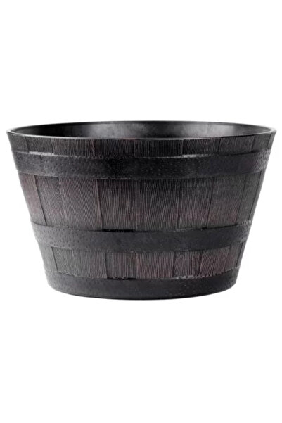 Strend Pro Dekoratívny kvetináč, okrúhly, drevený model, teakové drevo, 38 x ...