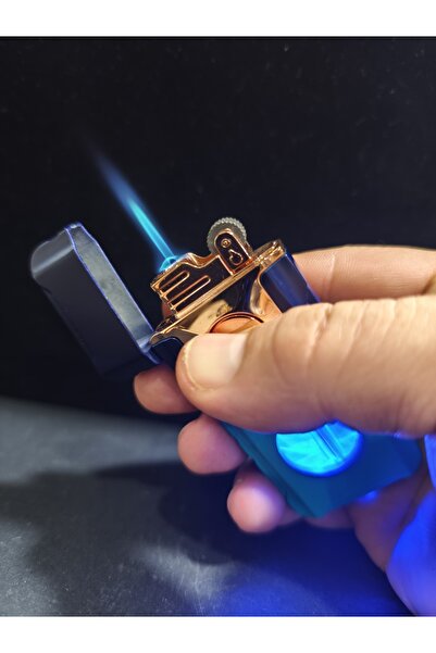 enyatakı Izgaralı pürmüzlü çift siboplu metal kaliteli tarz çakmak