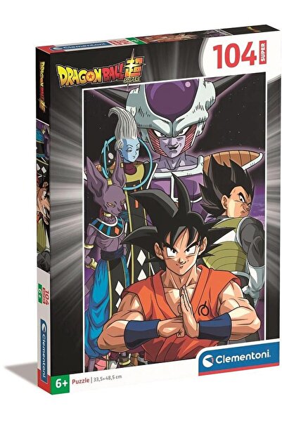 CLEMENTONI Dragon Ball Puzzle: Frieza 104 pieces
