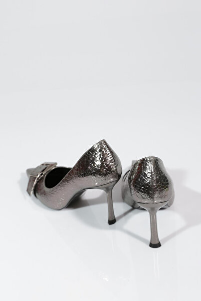 DGN 8005 Buckle Heeled Shoes