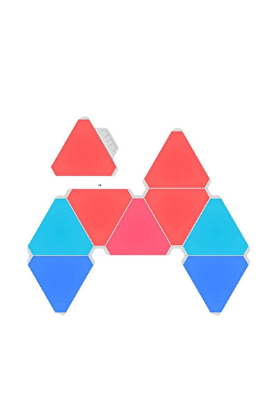 Cololight مجموعة مثلثة مكونة من 6 قطع - لوحات إضاءة محيطة مع استجابة موسيقية
