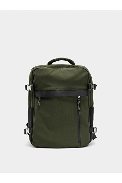 PARFOIS Teknik Kumaş Uzatılabilir Kabin Sırt Çantası