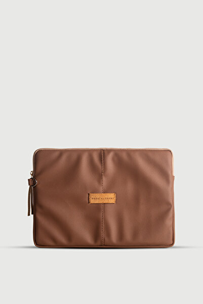 Huge Element Huge Mocka Notebook Case Brown