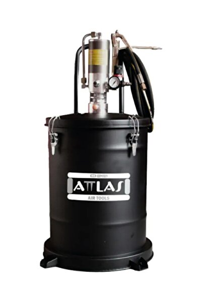 Attlas ATGP 30 Havalı Gres Pompası 30 Litre - ATGP 30 Havalı Gres Pompası 30 Litre - A0503002