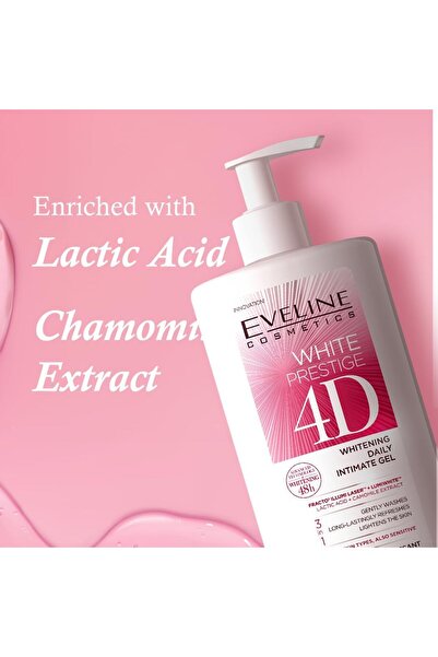 Eveline White Prestige 4D Whitening Daily Intimate Gel | 250ml