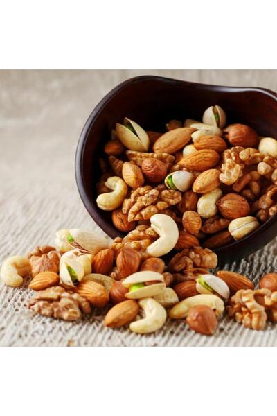 nutsall Mixed Nuts (1 kg) - Premium First Grade (Unsalted)