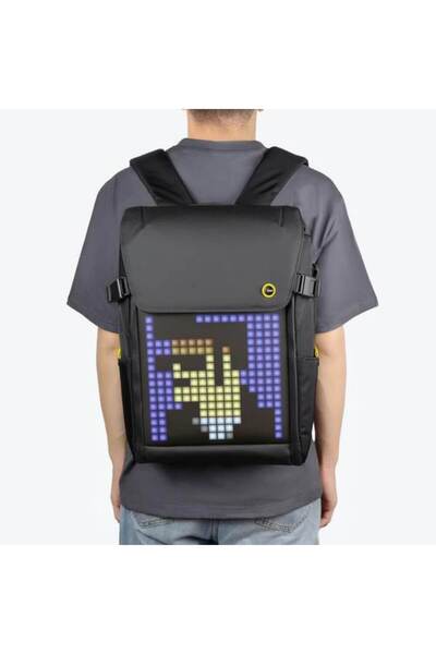 DIVOOM Backpack-M | Large-capacity Pixel Art Backpack