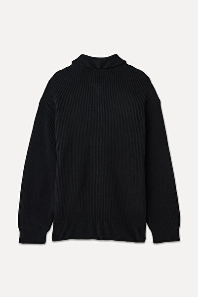 Mudo Stand-Up Collar Cardigan