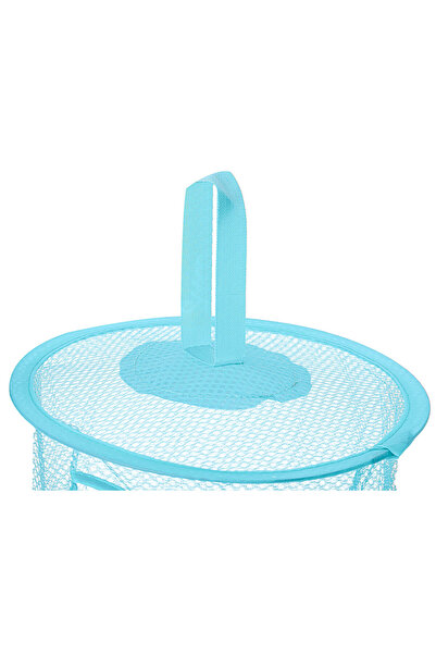 OEM Turquoise Polyester Hanging Organizer, 84 cm