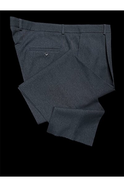 BugıStar SONBAHAR - KIŞLIK KUMAŞ PANTOLON.RAHAT KALIP ,PİLELİ ,ASTARLI ,BABA PANTOLONU. Orta Gri