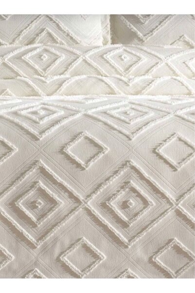 shop İskandinav Çift Kişilik Yatak Örtüsü