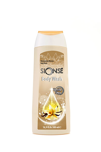 Sio Gel de dus Sionse Vanilla & Shea 500ml