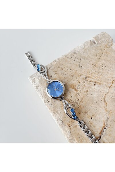 Boise Atelier Kley Grey-Blue Watch | Saat