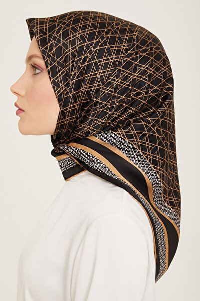Armine Silk Scarf 9167D (Sura) (Nostalji̇)-02