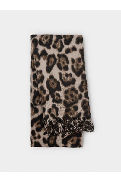 PARFOIS Hayvan Desenli Atkı