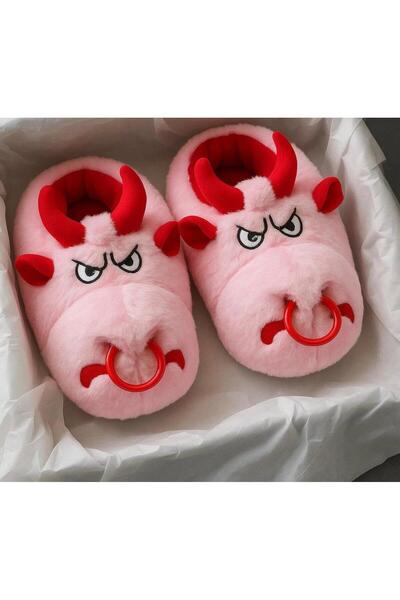mustey Unisex House Slippers Washable Non-Noisy