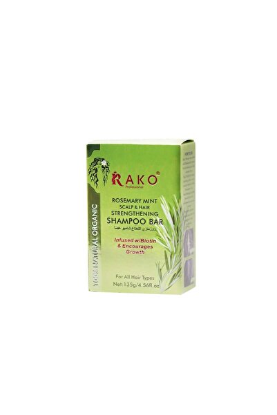 SSC شامبو راكو مع إكليل الجبل والنعناع