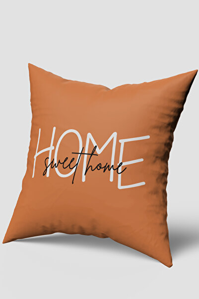EsnafAli Κάλυμμα μαξιλαριού με θέμα το φθινόπωρο με το κείμενο Home Sweet Home