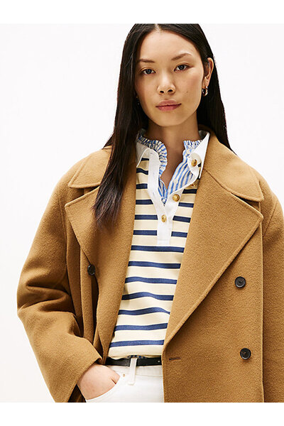 Tommy Hilfiger Women's Wool Blend Coat