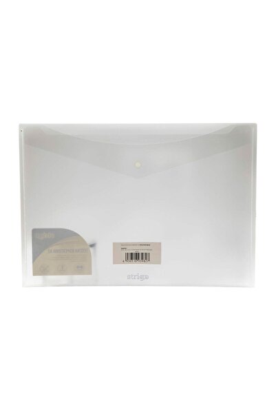 Strigo A3 envelope folder with staples, transparent SF001
