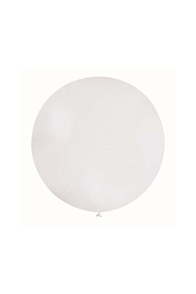 vivimall Set 2 Latex Balloons, 90 Cm, White And, 35 G