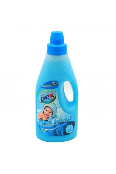 PEX منعم الأقمشة النشط باللون الأزرق سعة 2 لتر × 6