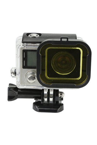 Widjit Colored filter for underwater filming compatible with GoPro Hero 3+ / 4, SJCAM