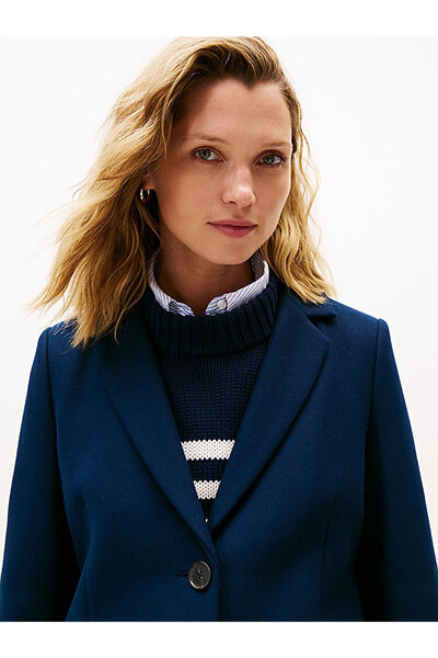 Tommy Hilfiger Women's Classic Wool Coat