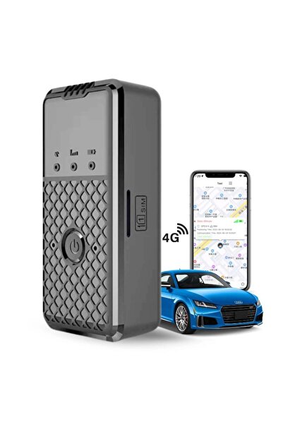 iUni Mini GPS Tracker L2, GSM Microphone, 4G, GPS Location, Magnetic Mount