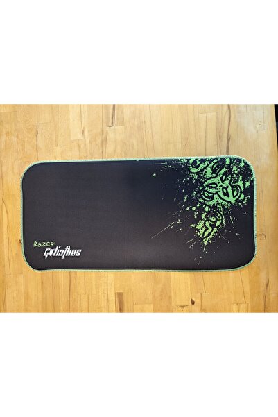 sgeteknoloji SGE ΤΕΧΝΟΛΟΓΙΑ 70X30 CM ΦΩΣΦΟΡΟΥΧΟΣ ΡΑΜΜΕΝΟΣ RZR ΠΡΑΣΙΝΟΣ ΑΝΤΙΟΛΙΣΘΗΤΙΚΗ ΒΑΣΗ SPEED ΕΠΙΦΑΝΕΙΑ ΠΑΙΚΤΙΚΟ ΜΑΥΡΟ PAD GAMIN