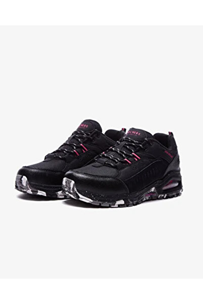 SKECHERS Teniși UNO Trail Cool Trek pentru femei - Negru, Mărimea 35.5 EU, Sp...