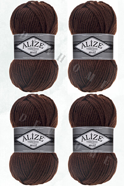 devhome Alize Superlana Maxi 100 г товста вовняна пряжа для ручного в'язання ...