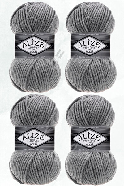 devhome Alize Superlana Maxi 100 г товста вовняна пряжа для ручного в'язання ...
