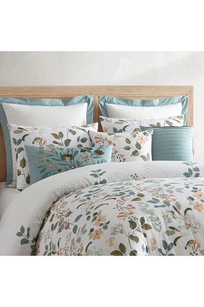 Orange Bed & Bath Beatrice | 100% Cotton Double 11-Piece Duvet Set