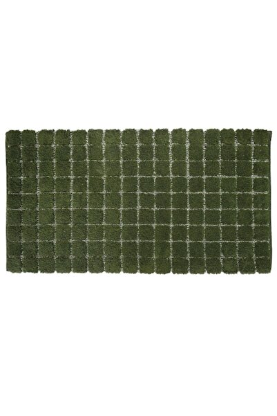 SANIPLAST Covoraș de baie, model Plaza, măsliniu, 60 x 90 cm