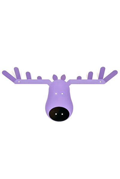 meao Coat Rack 'Moise' - Electrostatic Painted Metal, Various Colors