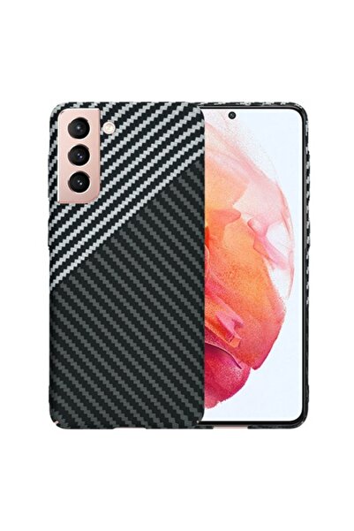 Sybero Carcasă de protecție pentru Samsung Galaxy S21 5G, J34, Lexgard, gri metalic Stealth