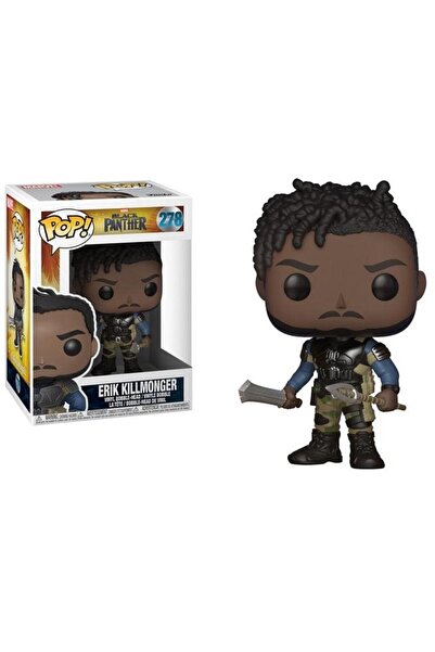 Funko POP figurine! Black Panther Killmonger
