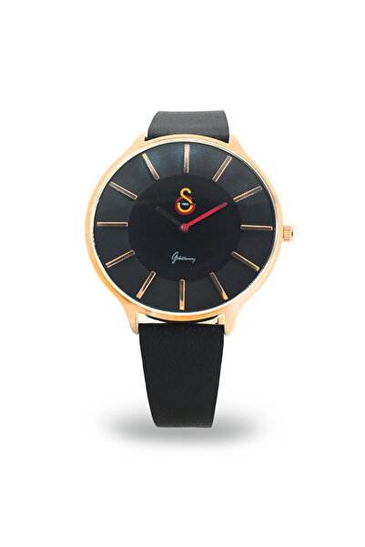 Galatasaray Deri Kol Saati U14252 - GS ANAHTARLIK HEDİYELİ