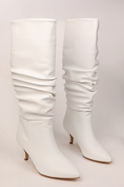 Madam Tarz SLÇ-107 Чоботи на тонкому каблуці з башмаком