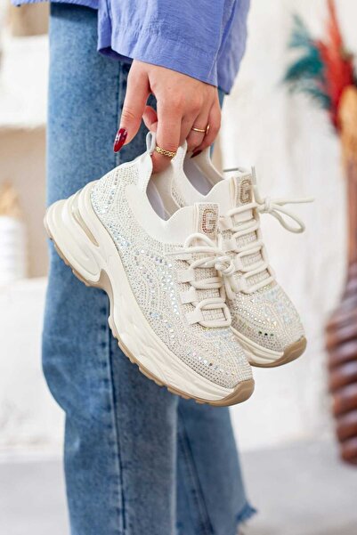 Adım Adım Pantofi sport pentru femei, foarte confortabili și ușori, cu detalii de piatră