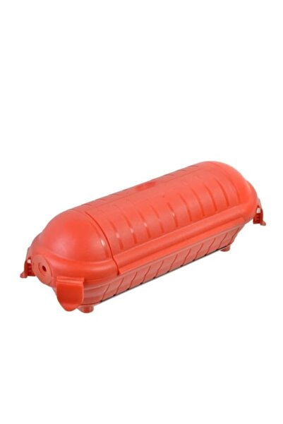 Bibilel Outdoor and indoor extension cord protection housing IP44, 21 x 8 cm, Red, JMB-BBL6735