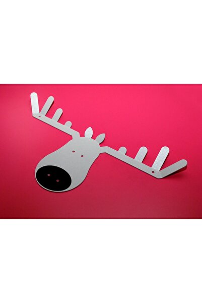 meao Coat Rack 'Moise' - Electrostatic Painted Metal, Various Colors