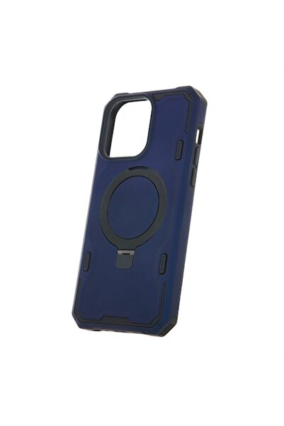 Sybero Carcasă Defender Mag Ring pentru iPhone 11 - Albastru marin