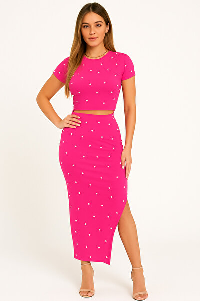 Welike Simi pearl set for women