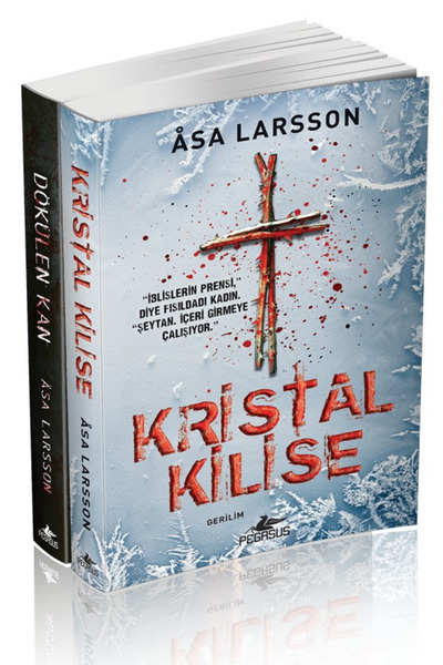Pegasus Yayınları Rebecka Martinsson Serisi Seti (2 Kitap) – Asa Larsson | İs...