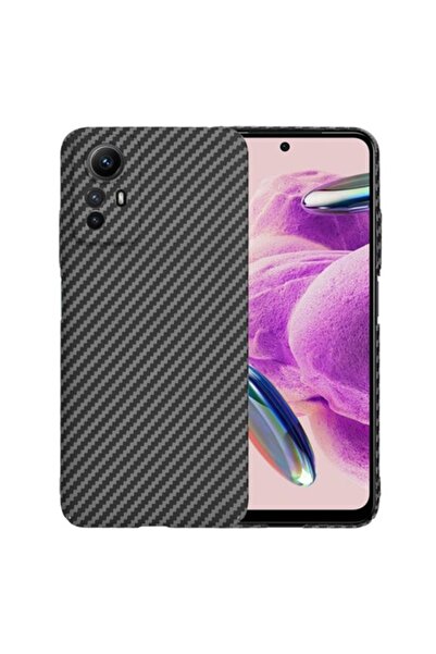Sybero Husă de protecție pentru Xiaomi Redmi Note 12S (J66) - Lexgard, Deep Dark