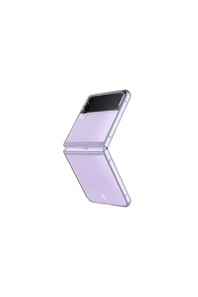SOHO Husă de protecție pentru Samsung Galaxy Z Flip 3 / Flip3, Transparentă