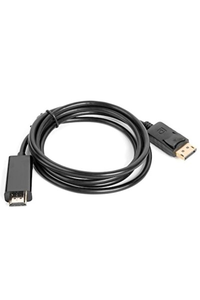 Bibilel Cablu DisplayPort mascul la HDMI mascul pentru LCD, PC, Laptop, AV, 3 metri, Negru