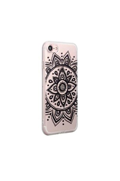 SOHO Carcasă de protecție transparentă cu motive florale pentru iPhone 7 / 8